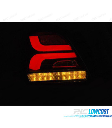 Conjunto De Farolins Para Suzuki Swift Vi Led Bar Leds I