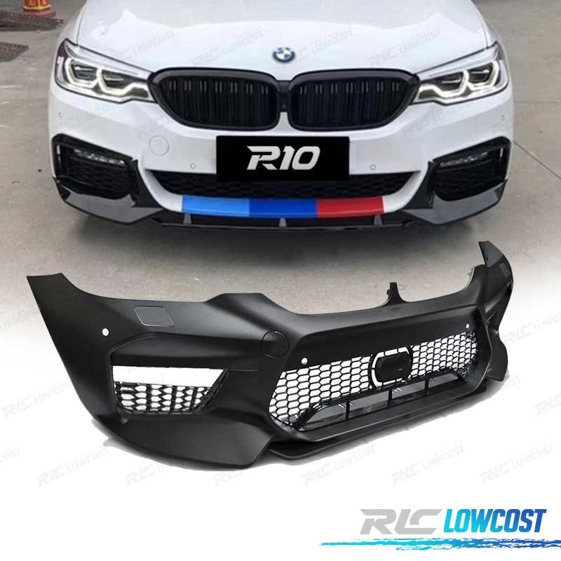 PARACHOQUES FRONTAL PARA BMW G30 G31 17 LOOK M5 PDC SPOILER LIP