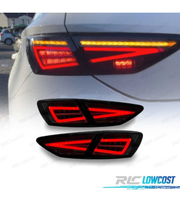 Farolins Para Seat Leon F Led Dinamico Preto