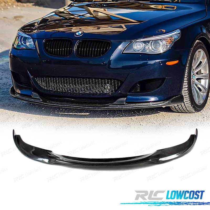 SPOILER LIP FRONTAL RrrrPARA BMW E60 03 10 LOOK M5 CARBONO