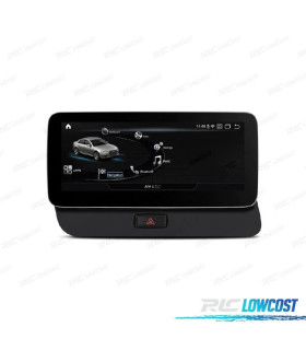 AUTORADIO GPS ANDROID 10 POUR AUDI Q5 09-17