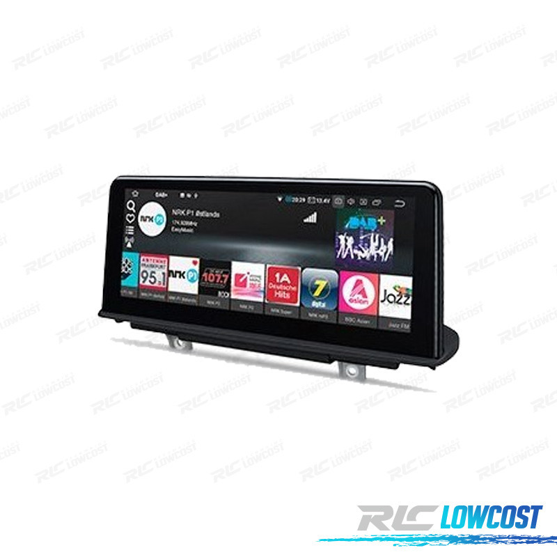 AUTORADIO GPS ANDROID 10 POUR BMW F10 F11 13-16 NBT