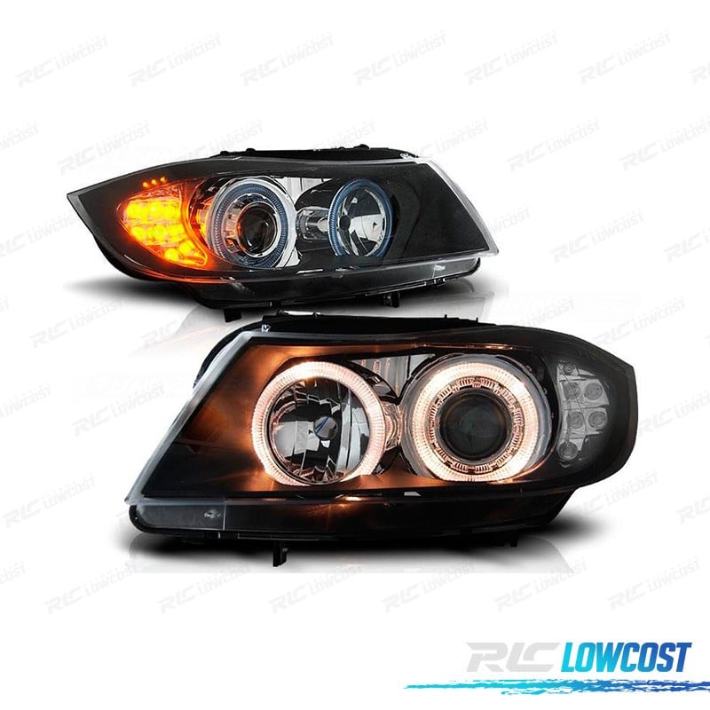 Angel eyes LED para BMW: aros de angel led para BMW e46 e90 e91