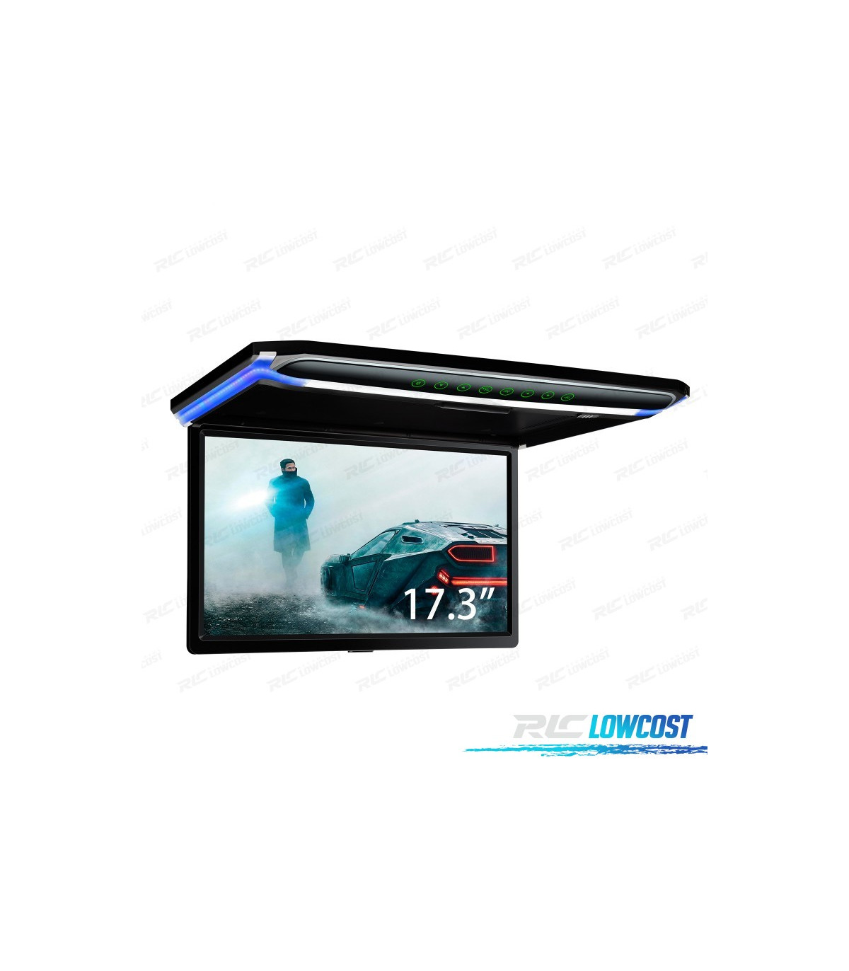 Pantalla Techo para Coche 17,3 Ultra Fina USB SD HDMI