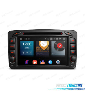 AUTORADIO GPS ANDROID 11 POUR AUDI TT MK2 06-12