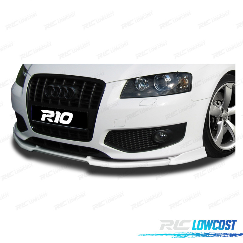 SPOILER FRONTAL PARA AUDI A3 8P 03-08