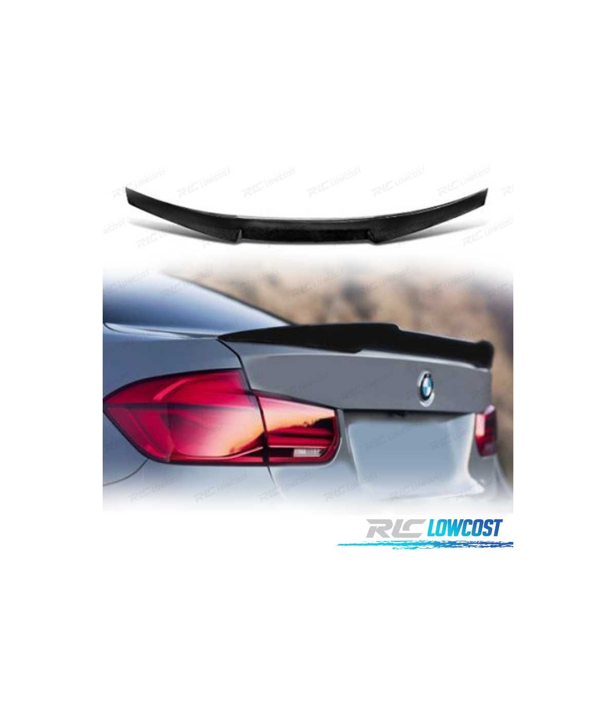 ALERON SPOILER PARA BMW F20 11-15