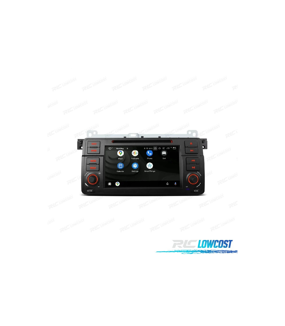 RADIO GPS ANDROID 10 PARA BMW E46 ROVER 75 MG ZT