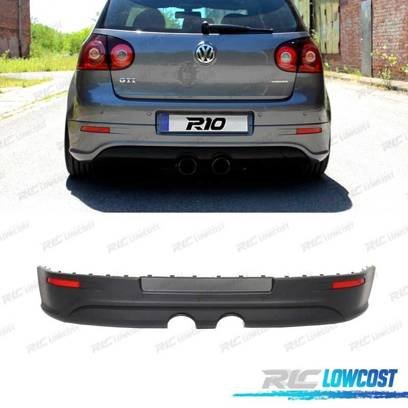 Maxton Design VW Mk5 R32 Rear Diffuser VW-GO-5-R32-CNC-RS1A, 51% OFF